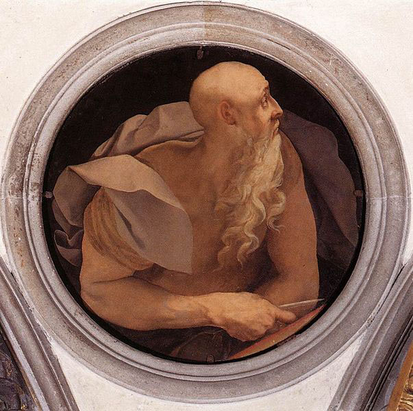 Jacopo Pontormo St John the Evangelist